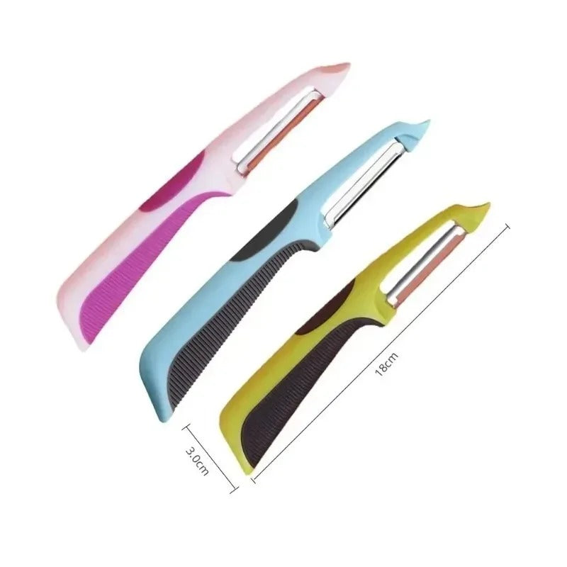Green Vegetable & Potato Peeler – Sharp Reusable Kitchen Tool