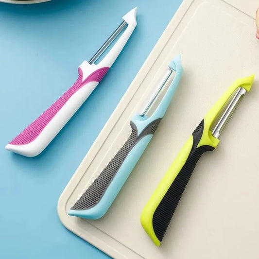 Green Vegetable & Potato Peeler – Sharp Reusable Kitchen Tool