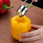 Stainless Steel Fruit & Vegetable Corer – Portable Core Remover