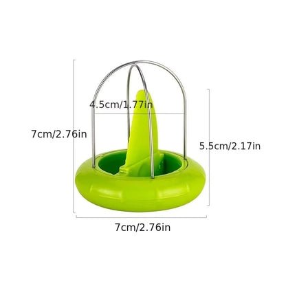 Kiwi Fruit Cutter & Peeler – Stainless Steel Kiwi Slicer, Peeling & Cutting Kitchen Tool