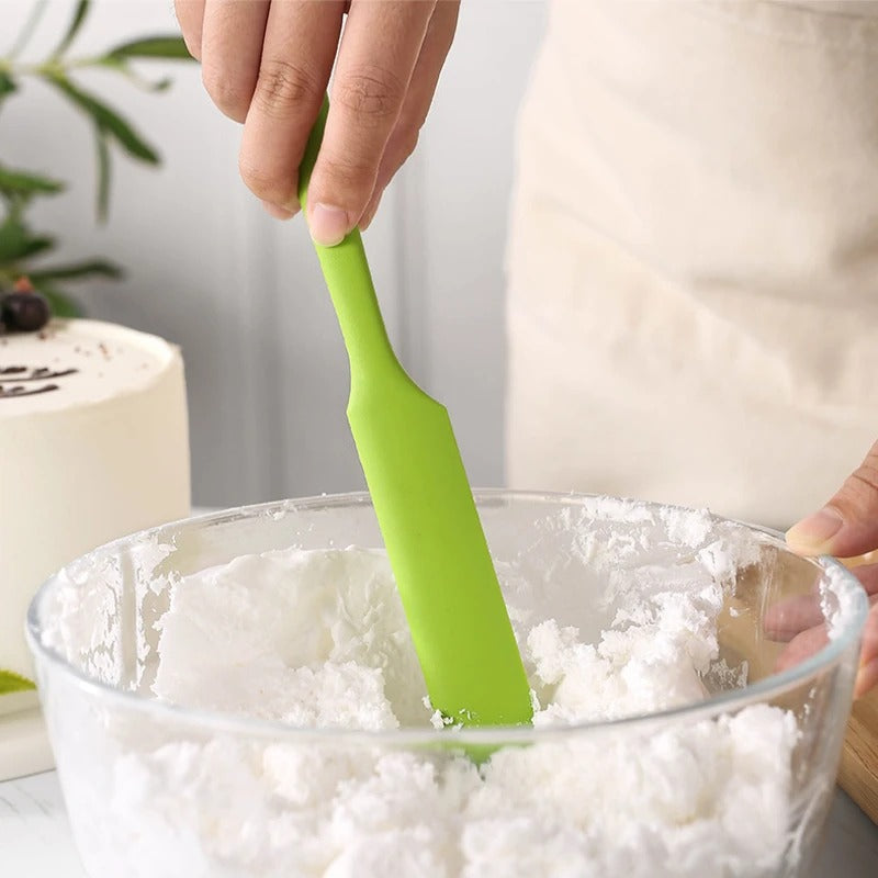 1 Piece Random Color Food Scraper, Non Stick Design, Heat-resistant, Kitchen Utensil, Suitable for Home and Professional Baking