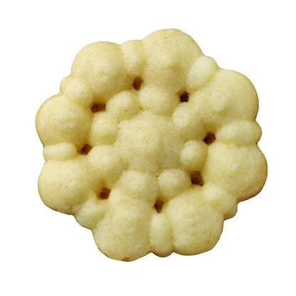 13-Piece Cookie Press Set – Spritz Cookie Maker with 12 Shapes