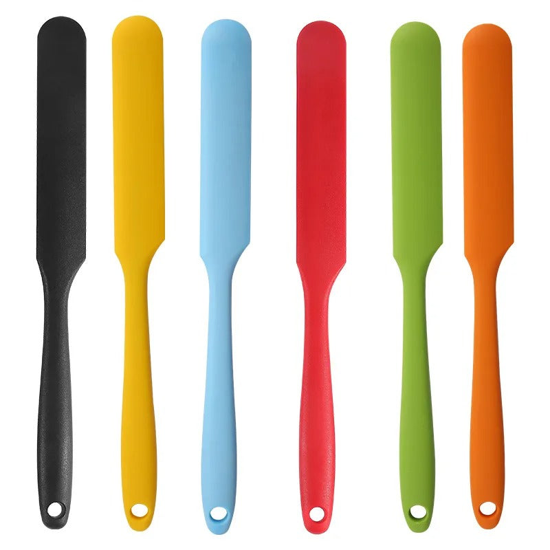 1 Piece Random Color Food Scraper, Non Stick Design, Heat-resistant, Kitchen Utensil, Suitable for Home and Professional Baking