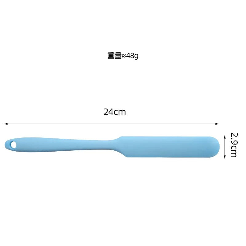 1 Piece Random Color Food Scraper, Non Stick Design, Heat-resistant, Kitchen Utensil, Suitable for Home and Professional Baking