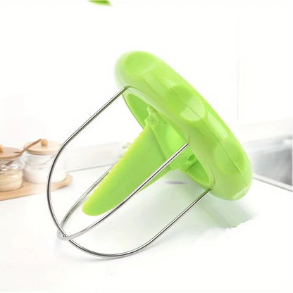 Kiwi Fruit Cutter & Peeler – Stainless Steel Kiwi Slicer, Peeling & Cutting Kitchen Tool