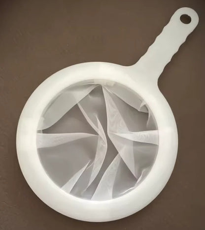 Fine Mesh Strainer Spoon – 200 Mesh Nylon Kitchen Filter