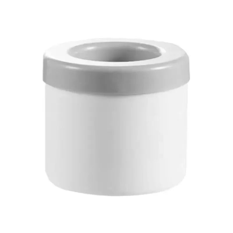 Silicone Round Ice Cube Mold – Reusable Ice Maker with Ice Bucket