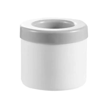 Silicone Round Ice Cube Mold – Reusable Ice Maker with Ice Bucket