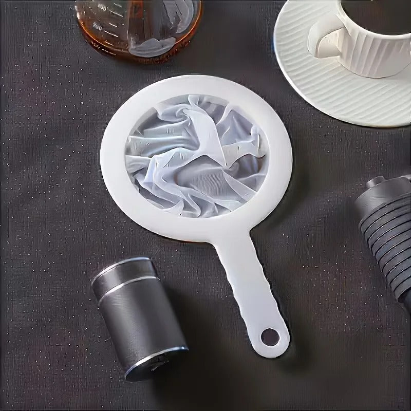 Fine Mesh Strainer Spoon – 200 Mesh Nylon Kitchen Filter