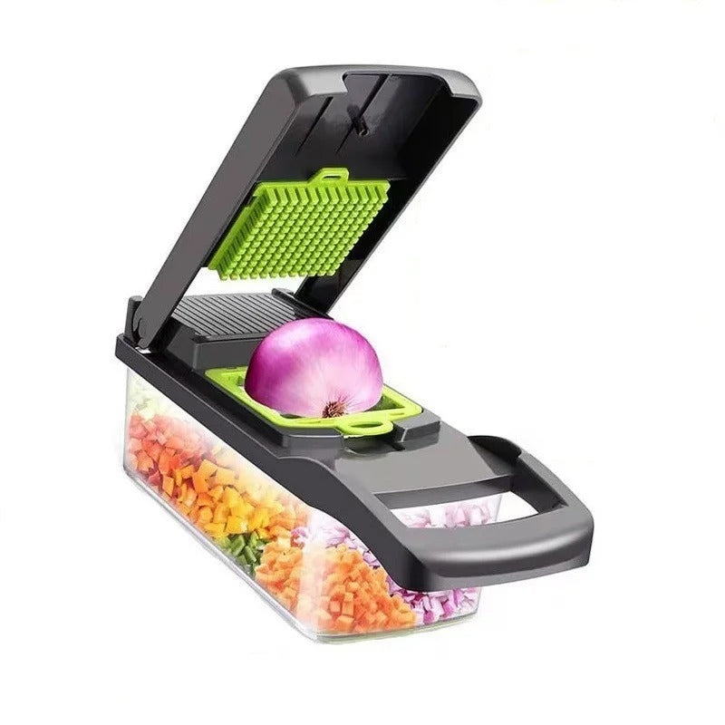 14-Piece Multifunctional Vegetable Grater & Slicer Set